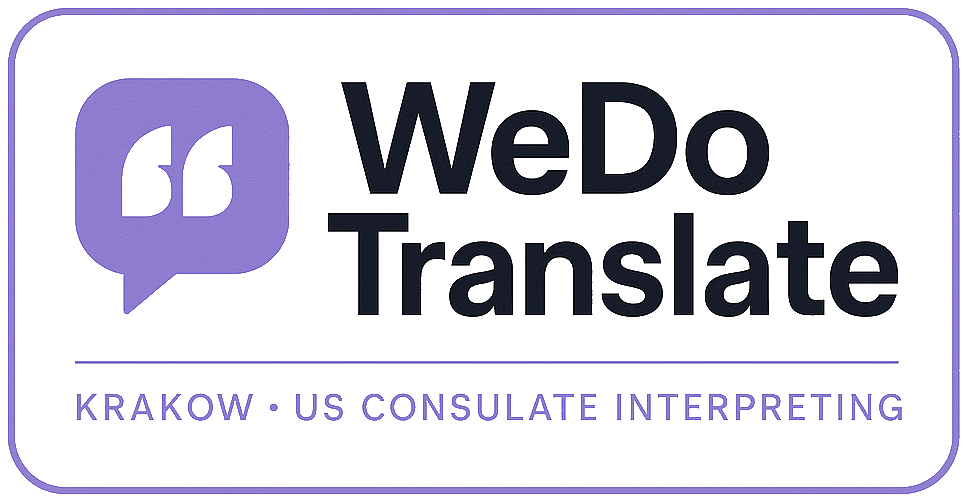 WeDoTranslate logo